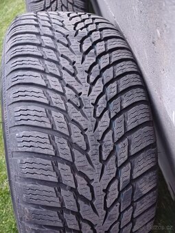 Alu kola 5x100 s pneu 205x55 r16 - 2