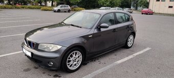 Prodám BMW E87 116i (85 kw), 2006 – nová STK - 2