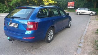 Škoda Octavia3 1,6Tdi - 2