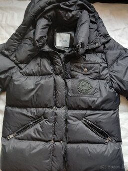 Pánská zimní bunda XL Moncler s kapucí - zimní komplet - 2