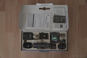 Prodám Sennheiser EW 135P G4 Bezdrátový set G: 566-608 MHz - 2
