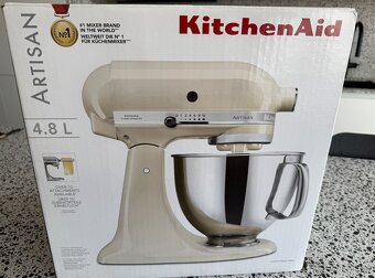 Prodám ikonický kuchyňský robot KitchenAid Artisan KSM175 - 2