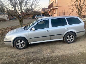 Škoda Octavia 1.9. TDI elegance 2004 81kw - 2