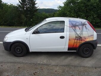Opel Corsa Van, 1.2 16V, koupeno v ČR, DPH - 2