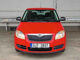 Škoda Fabia II 1.2 HTP 44kW 2009 102tkm - 2