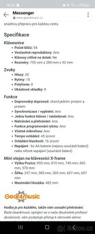 Klávesy - 2