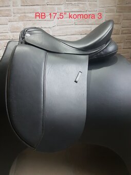 Drezurní sedla RB nová - 2