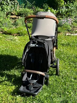 Dvojkombinace korba a sporťák Cybex Priam Černý + pláštěnky - 2