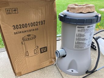 Kartušová filtrace Bestway - 2