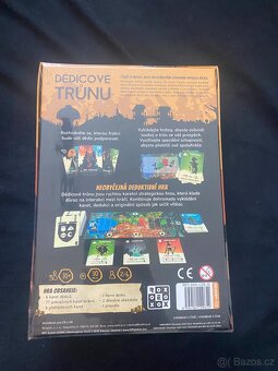 Desková hra - Dědicové Trůnu - 2