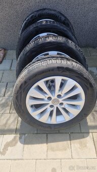 Alu kola 16 citroen picasso 2011 - 2