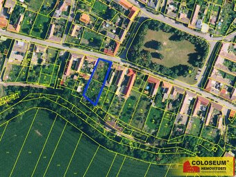 Hrádek u Znojma, pozemek pro bydlení, 1.206 m2, sítě - pozem - 2