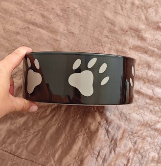 Keramická psí miska (19 cm) - 2