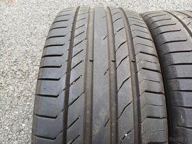 Letní pneu continetal 235/55/18 100V - 2