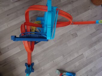 Hotwheels dráhy - 2