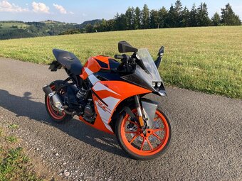 KTM RC 125 2019 - 2
