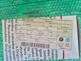 držák přepínačů pod volantem Škoda Felicia od 08/96 6U095355 - 2