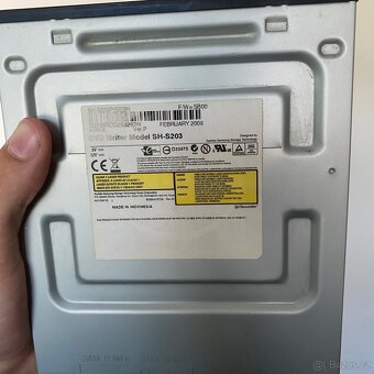 Samsung SH‑S203 (SH‑S203B) DVD‑RW Writer - 2