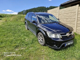 Prodám Fiat Freemont 2.0, 125 kW, automat - 2