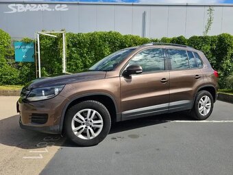 VW Tiguan 2.0 TDI 103kW,1.Majitel,2013,Serviska,Tažné. - 2