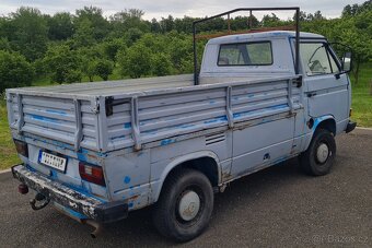 VW T3 Transporter valník - 2