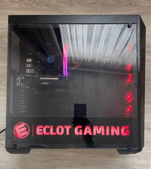 Herní PC - i3-8300 / GTX 1050 Ti 4GB / 16GB / 1TB - 2