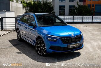 Škoda kamiq Monte carlo plná vybava - 2