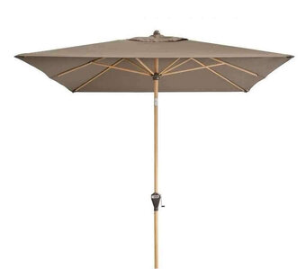 Zahradní slunečník Doppler 3x2m ALU WOOD - nový - 2