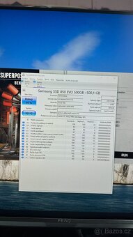SSD Samsung 850 EVO 500 GB - 540/520MB/s - 2