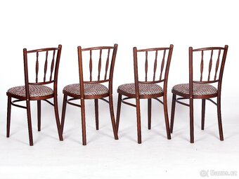 Jídelní set, 6x přečalouněné židle TATRA. - 2