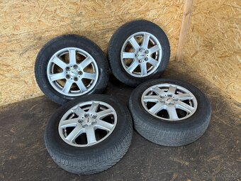 ALU KOLA RIAL 6Jx15H2 5X112 57,1mm ET 45 - 2