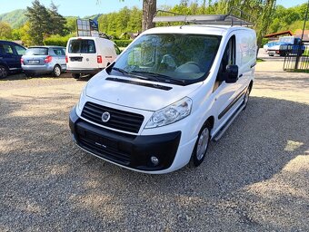 Fiat Scudo 1.6 HDi 2x.b dveře,TZ,zahrádka - 2