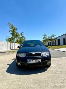 ŠKODA FABIA 1.4 ELEGANCE - 2