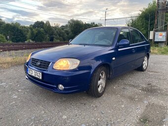 Hyundai Accent, 1.6 77kw, AUTOMAT, STK 2027 - 2