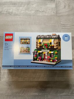 LEGO 40680 Květinářství - 2