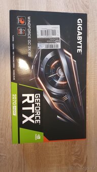 Gigabyte Nvidia Geforce RTX 2070 Super OC 3X 8G - 2