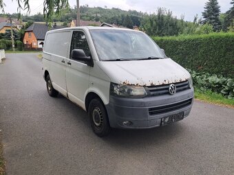 Transporter T5.1 2,0 tdi 75kw rok 2011 díly - 2