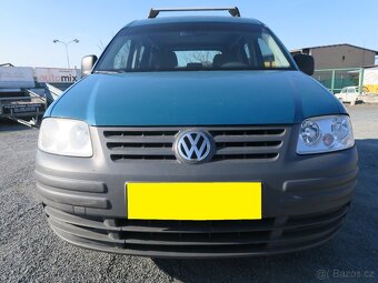 Volkswagen Caddy 1.9 TDI KLIMA CZ 5-MÍST - 2