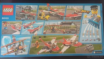 LEGO City 60103 – Letecká show (2016) – již se nevyrábí - 2