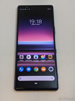 Sony Xperia 5 6/128gb black. Záruka 6 měsíců. - 2