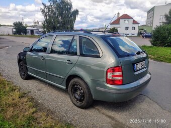 Škoda Fabia 1.4i Combi, 50 kW, KLIMA CHLADÍ - 2