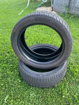 2ks letní pneu Continental 245/45 R19 - 2