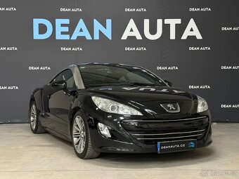 Peugeot RCZ, 1.6 147kw, 128t.km. Servis - 2