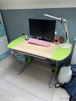 Set psaciho stolu a zidle rostouci - 2