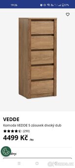 Komoda Vedde, Jysk - 2