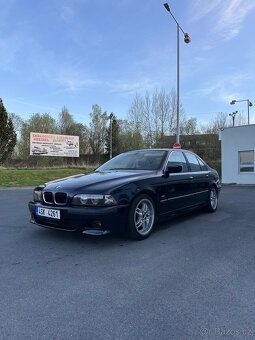 BMW e39 530D 135kw r.2000 (motor m57) - 2