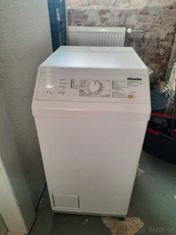 Pračka Miele W667 vrchní plneni - 2