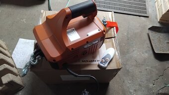 Elektrický naviják s dálkovým ovládáním - 2