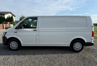 VW Transporter T6 long 2.0 TDI - DPH, servis - 2