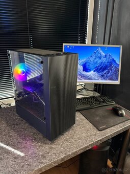 Herný počítač i5-6500 / 16GB RAM / RX 580 8GB / 500GB SSD - 2
